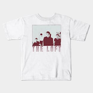 The Loft • • • • Retro Indiepop Design Kids T-Shirt